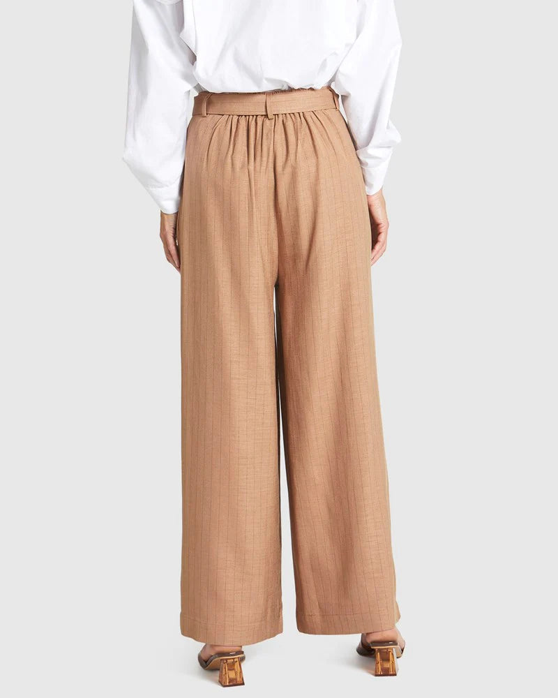 Fate+Becker Stairway Pant Cinnamon