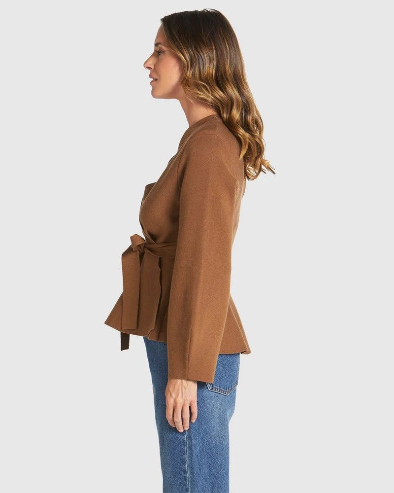 Fate+Becker Tiny Dancer Wrap Cardi