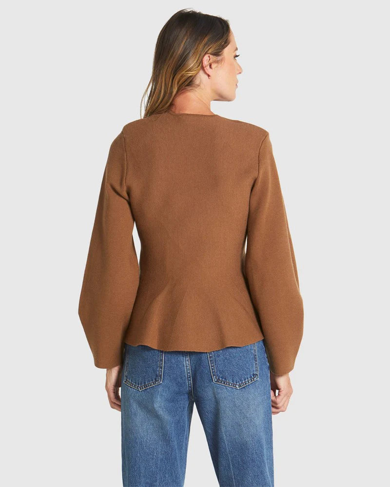 Fate+Becker Tiny Dancer Wrap Cardi