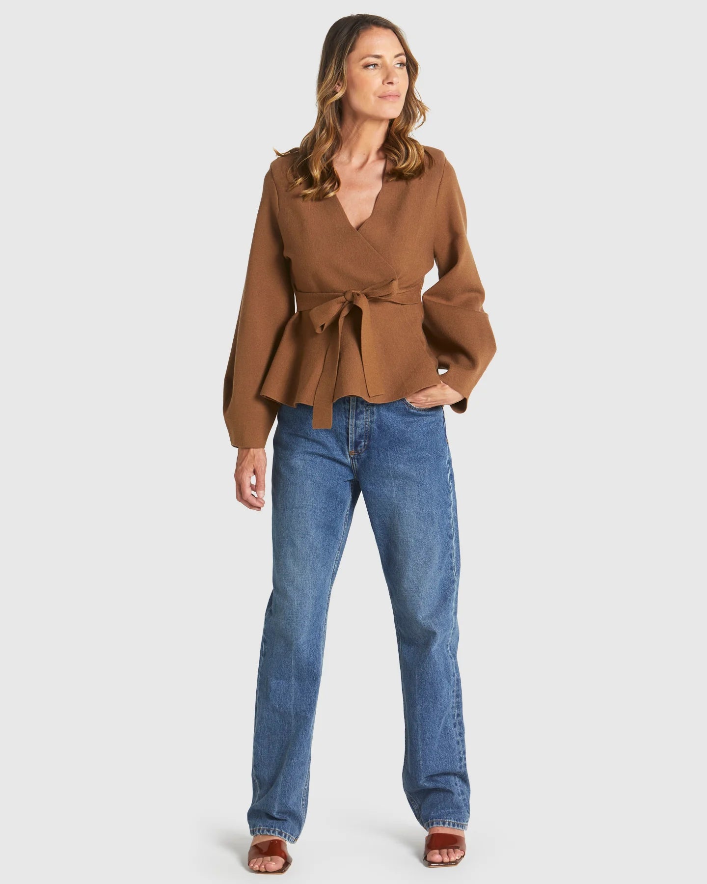Fate+Becker Tiny Dancer Wrap Cardi