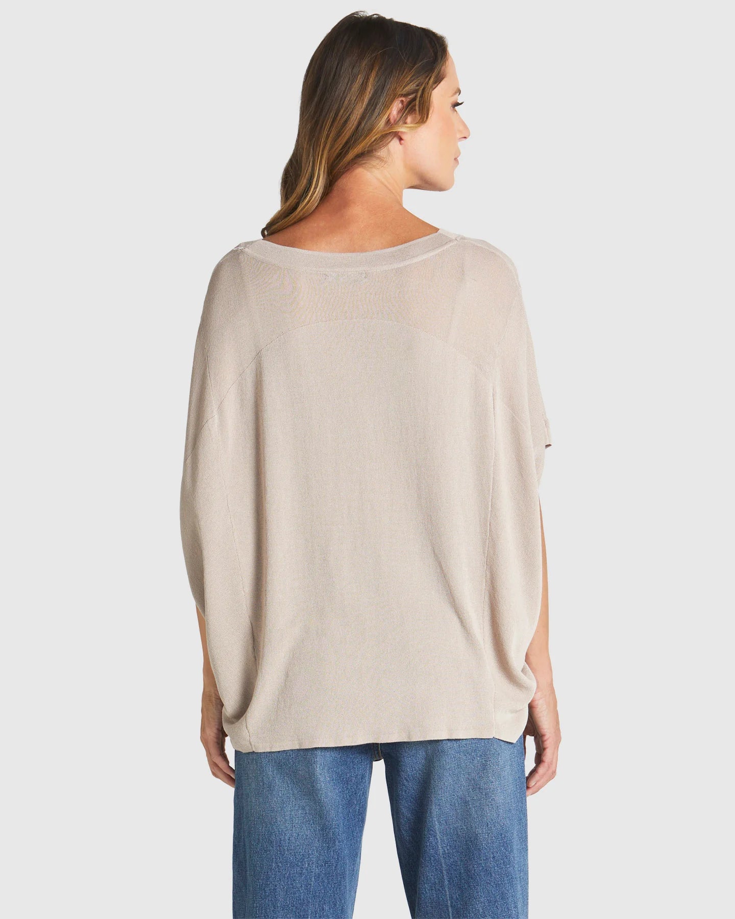 Fate+Becker Irises Knit Ash