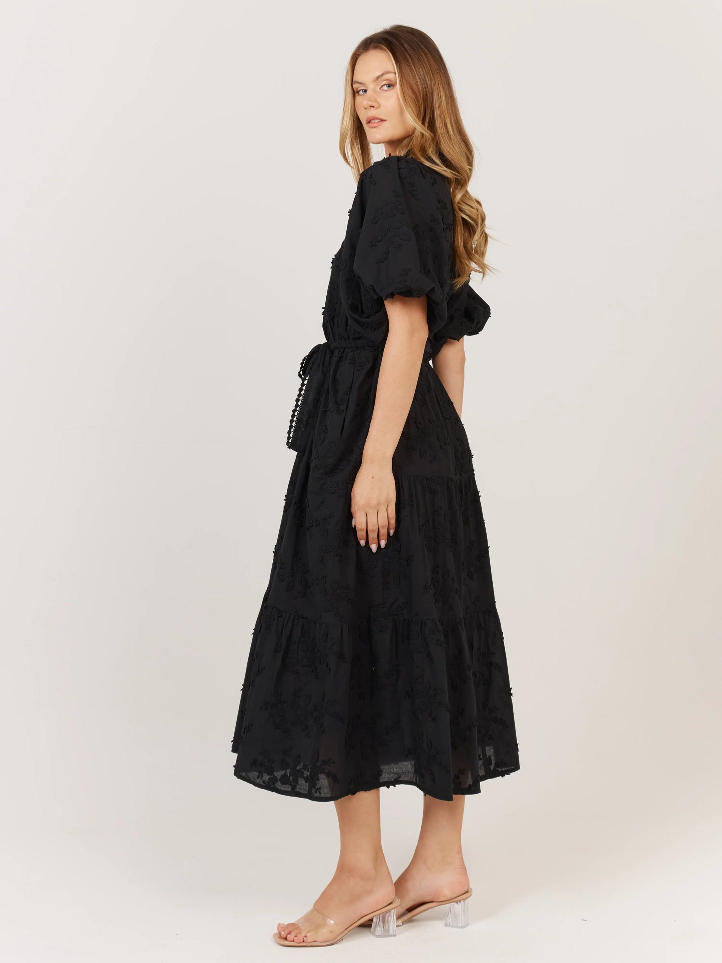 Fate+Becker Gardenia Dress Black