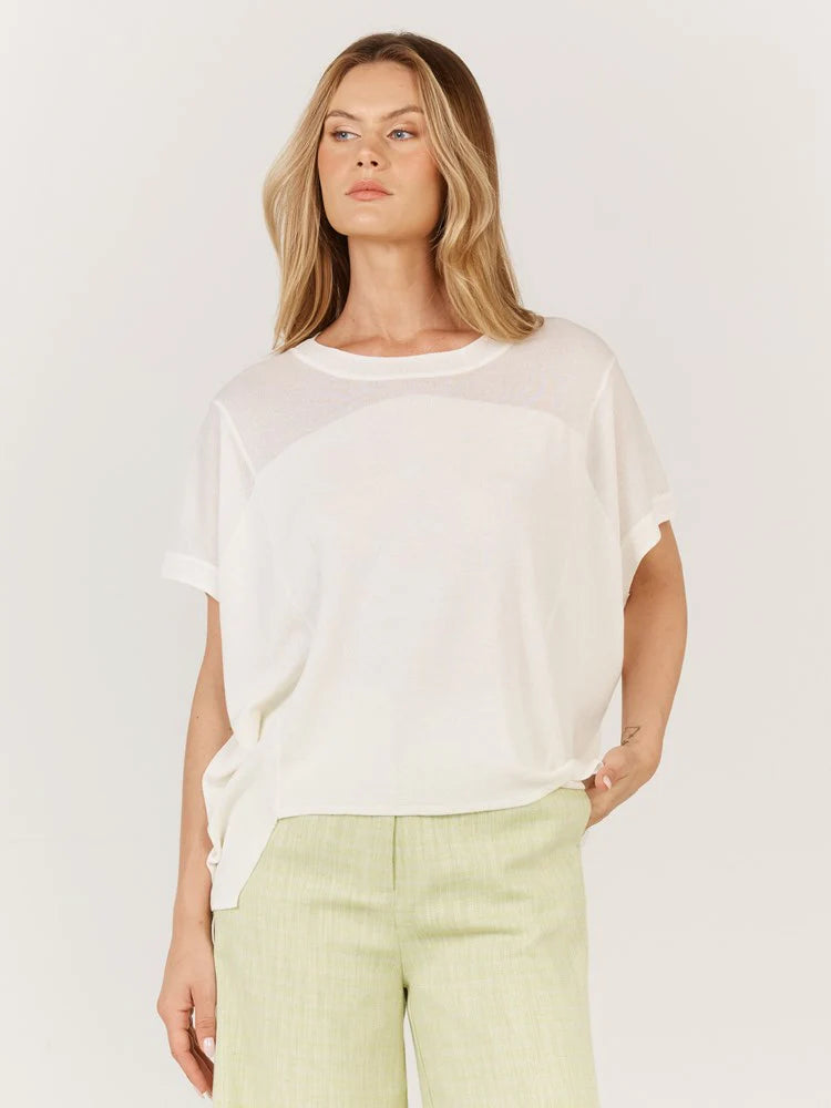 Fate+Becker Corsica Knit White