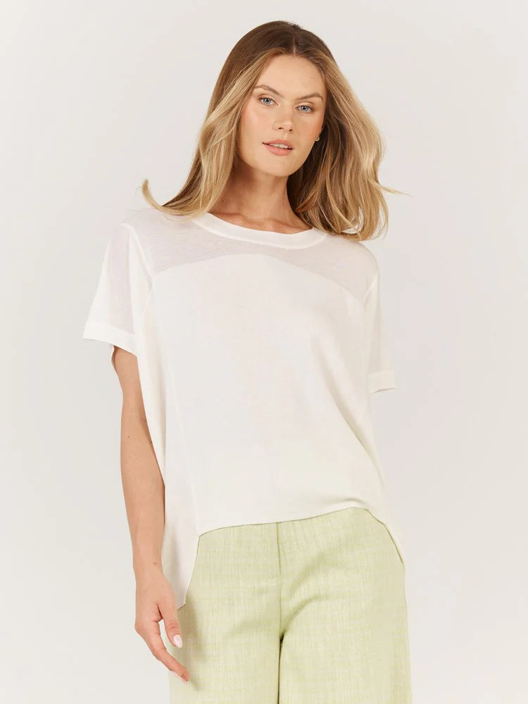 Fate+Becker Corsica Knit White