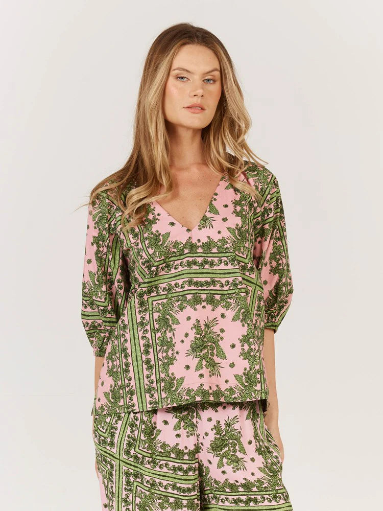 Fate+Becker Dominica Top