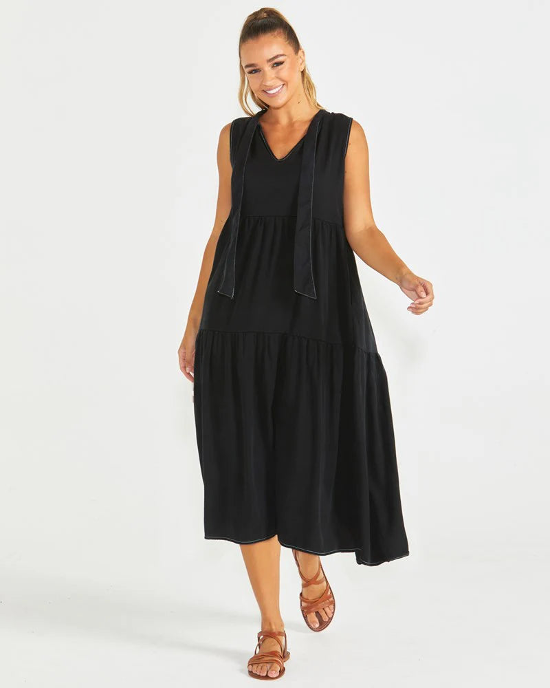 Sass Seville Tiered Dress