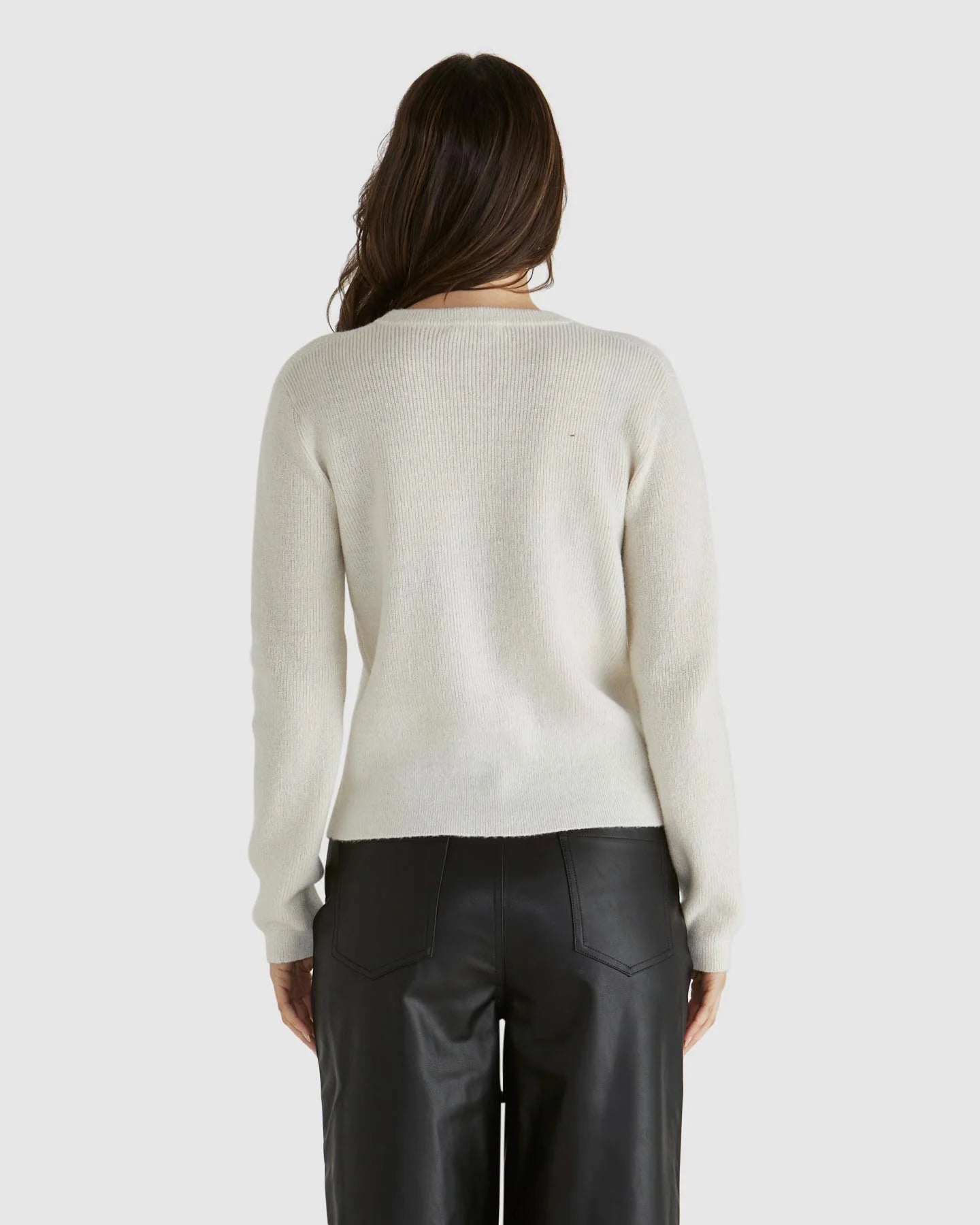 Sass Jagger Button Cardi