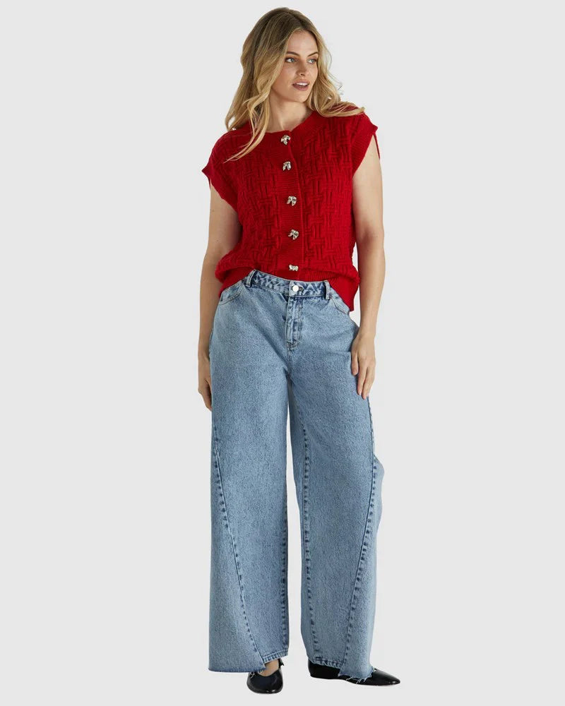 Sass Zadie Vest
