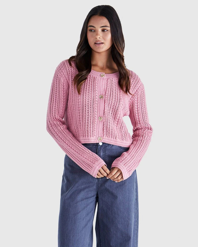 SASS Ari Cardi Pink