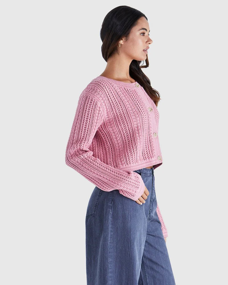 SASS Ari Cardi Pink