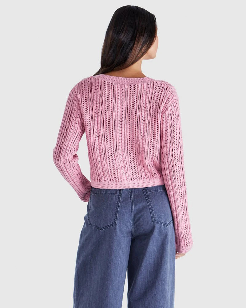 SASS Ari Cardi Pink