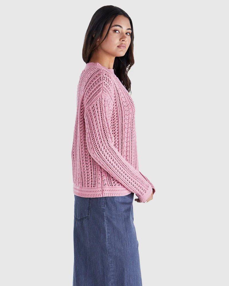 SASS Ari Knit Pink