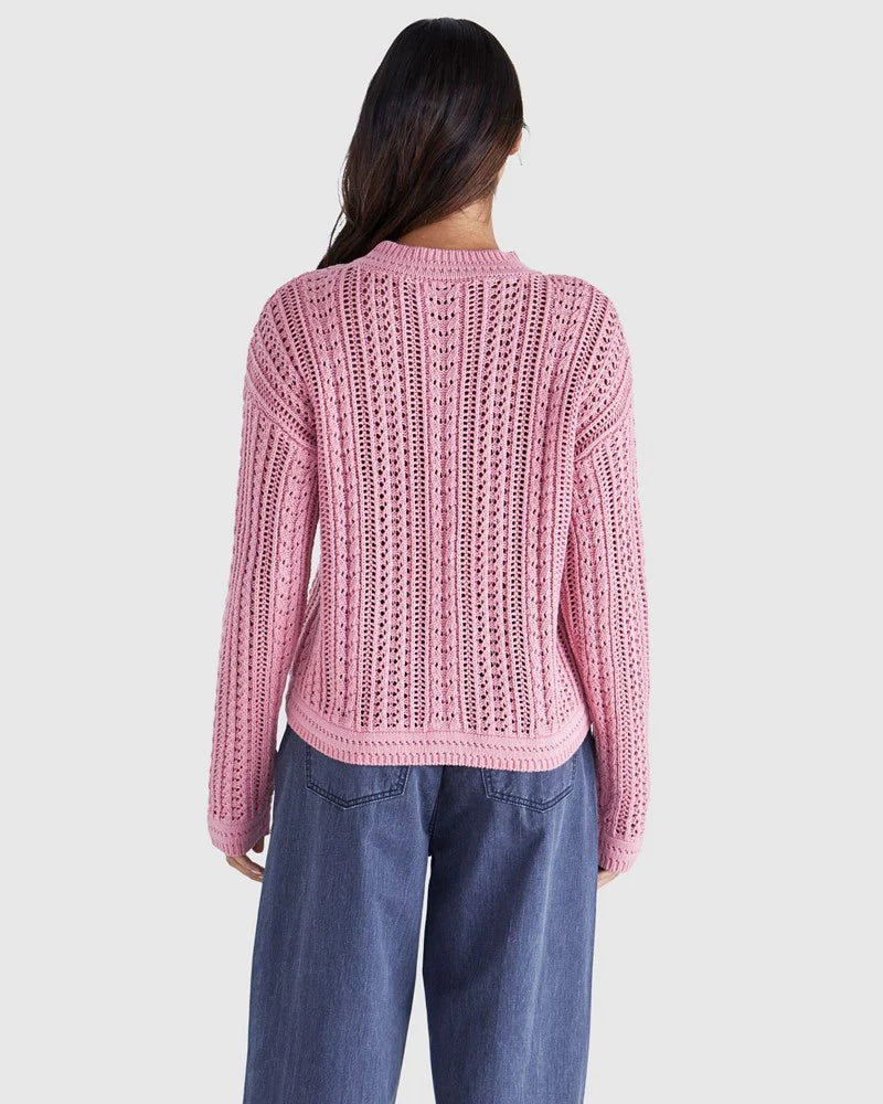 SASS Ari Knit Pink