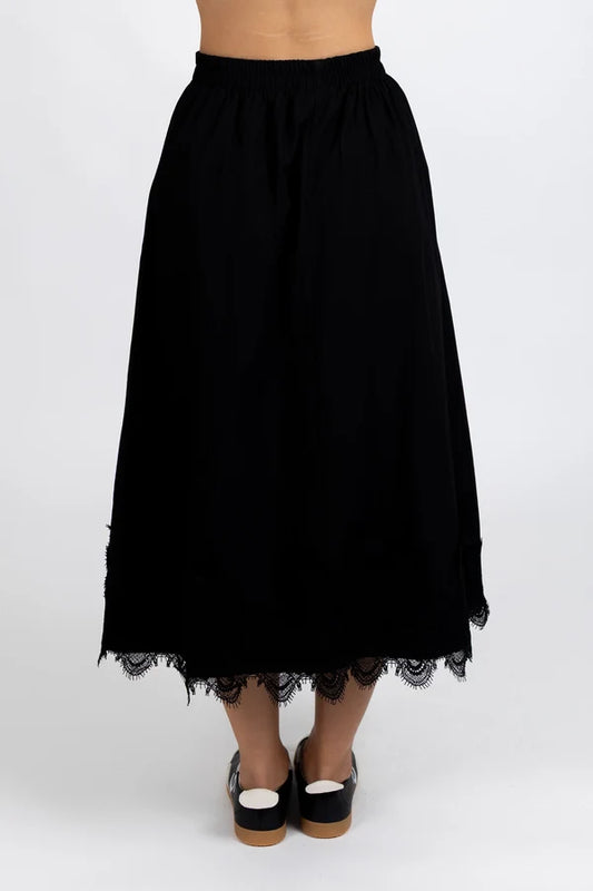 Federation Poppy Skirt