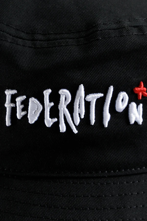 Federation Bucket Hat Inked