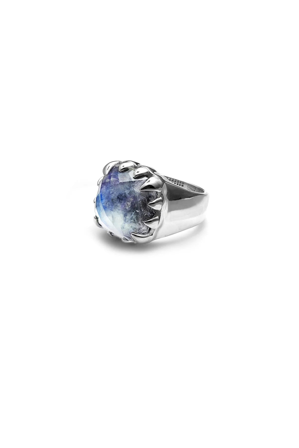 Stolen Girlfriends Club Claw Ring Moonstone