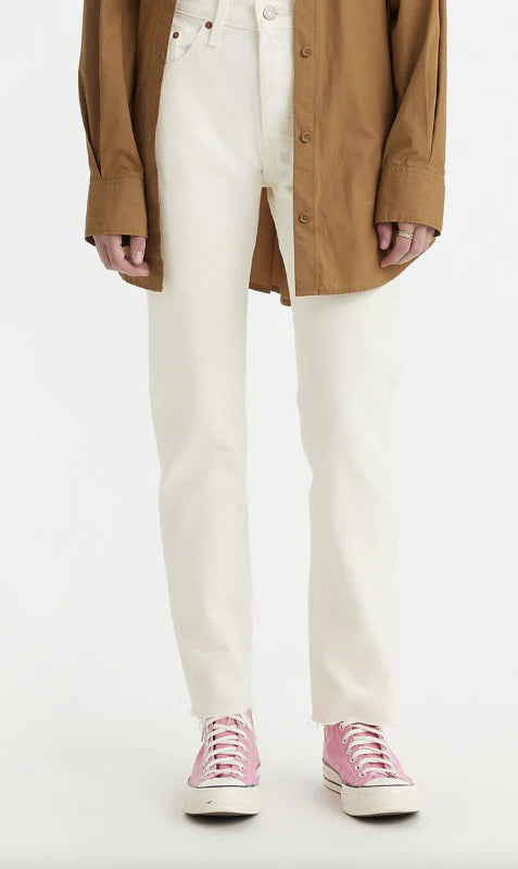Levis 501 Jeans for the Women Yatch Time