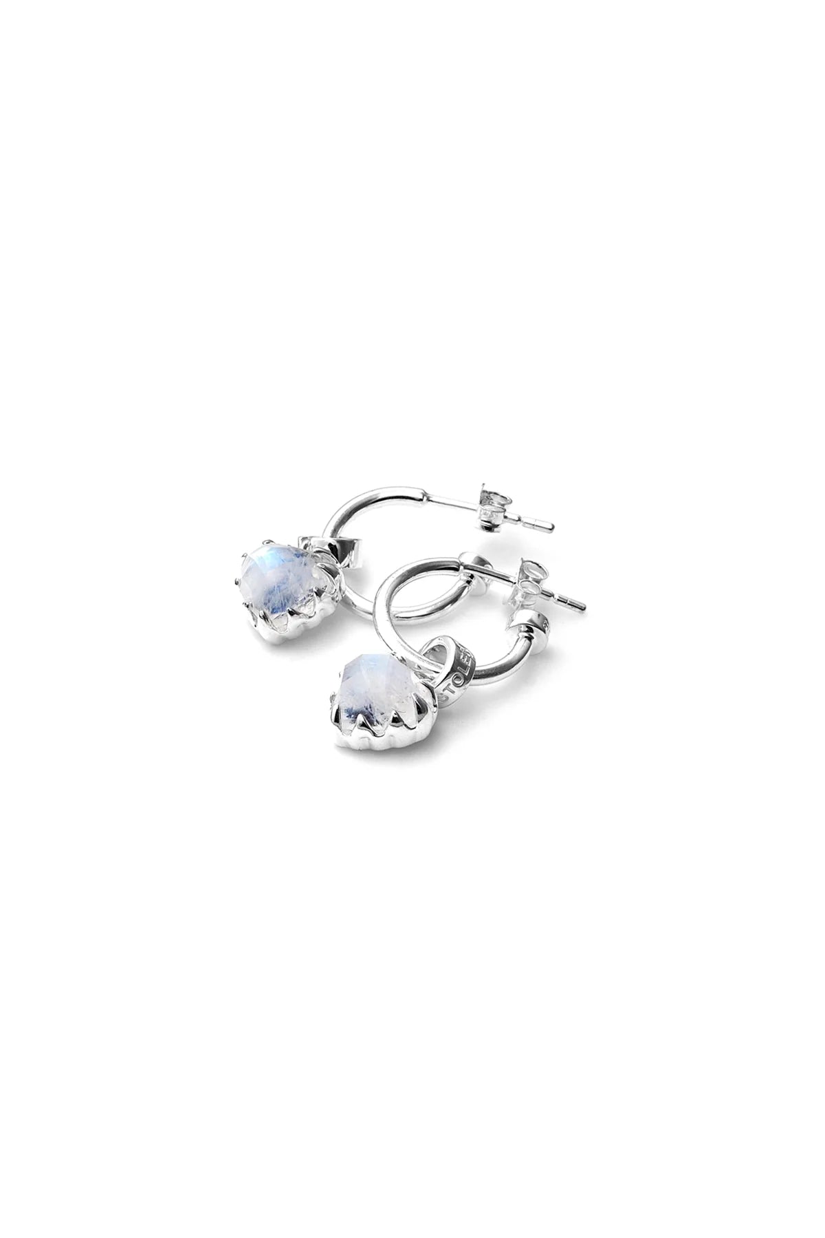 Stolen Girlfriends Club Love anchor Earring Moonstone