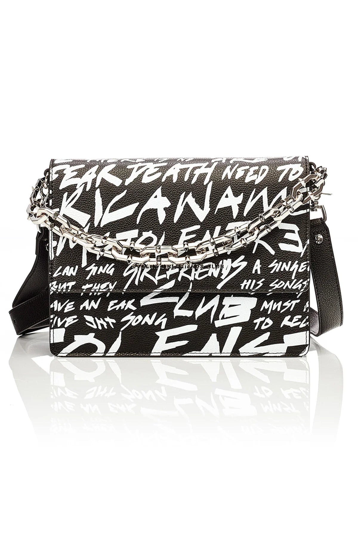 Stolen Girlfriends Club Big Trouble Bag Graffiti