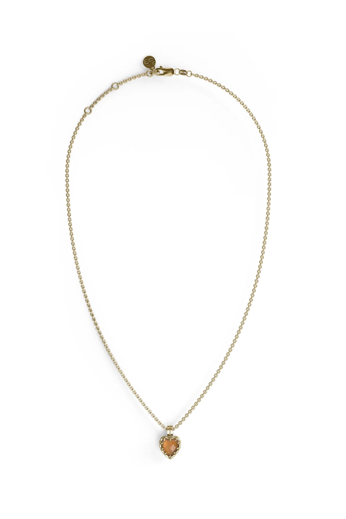 Stolen Girlfriends Club Love Claw Necklace Gold Plated