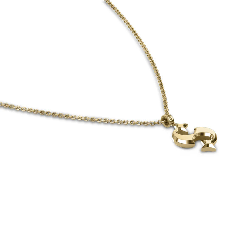 Stolen Girlfriend Club Hidden Hearts Necklace in Gold Plated or Silver