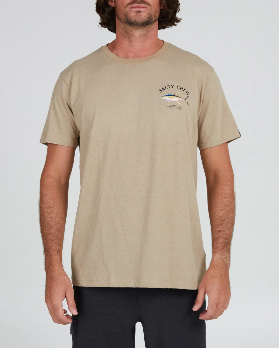 Salty Crew Tee Ahi Mount Standard