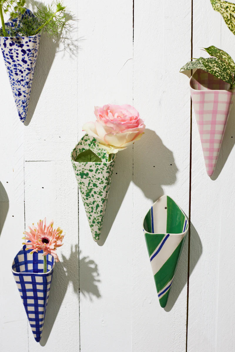 Jones & Co Folly Wall Vase