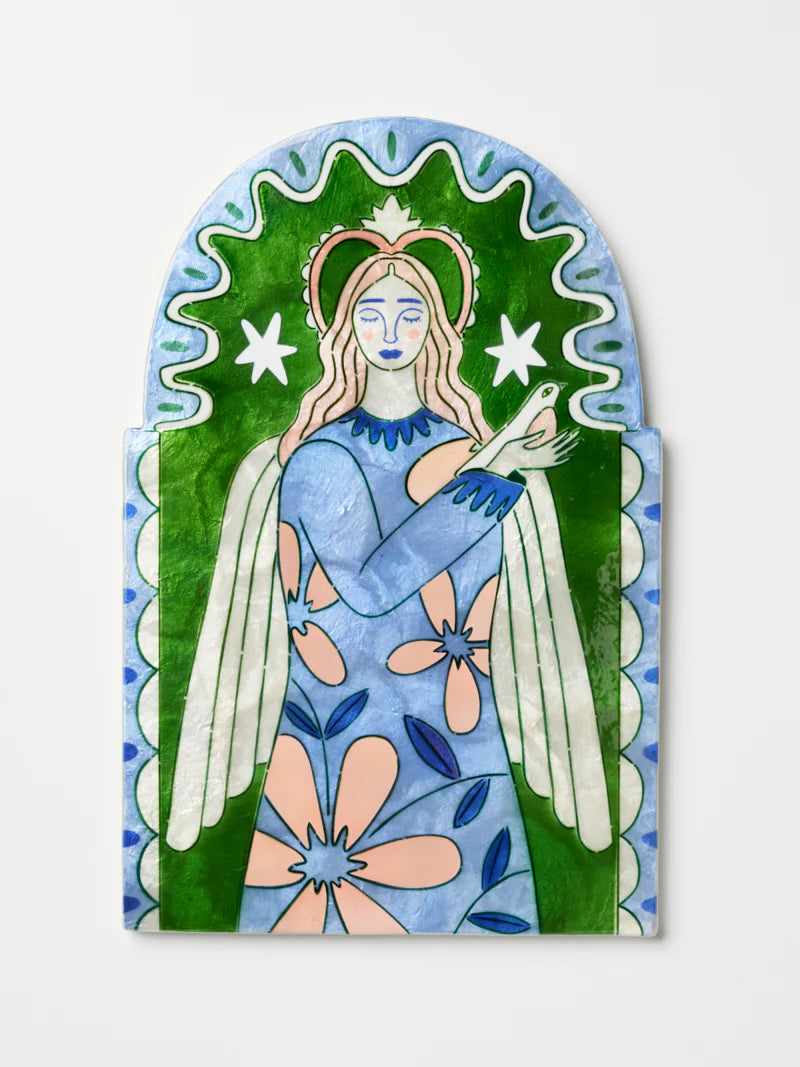 Jones & Co Gardienne Angel Wall Tile
