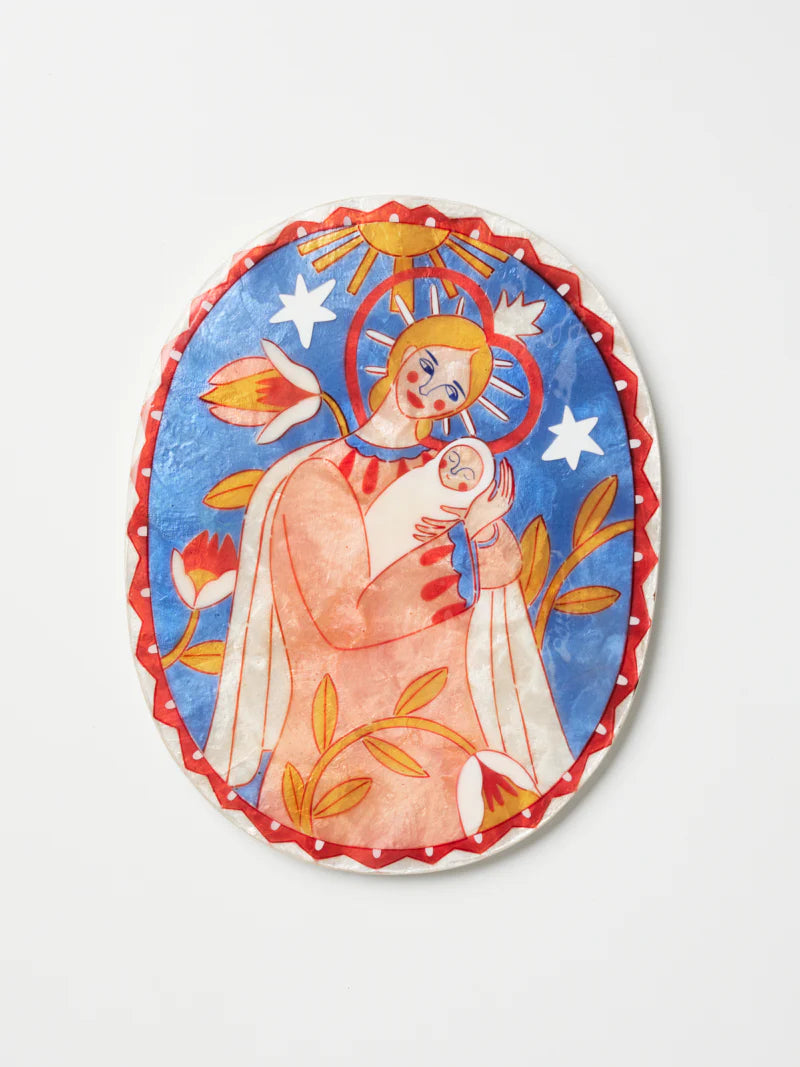 Jones & Co Gardienne Bebe Wall Art