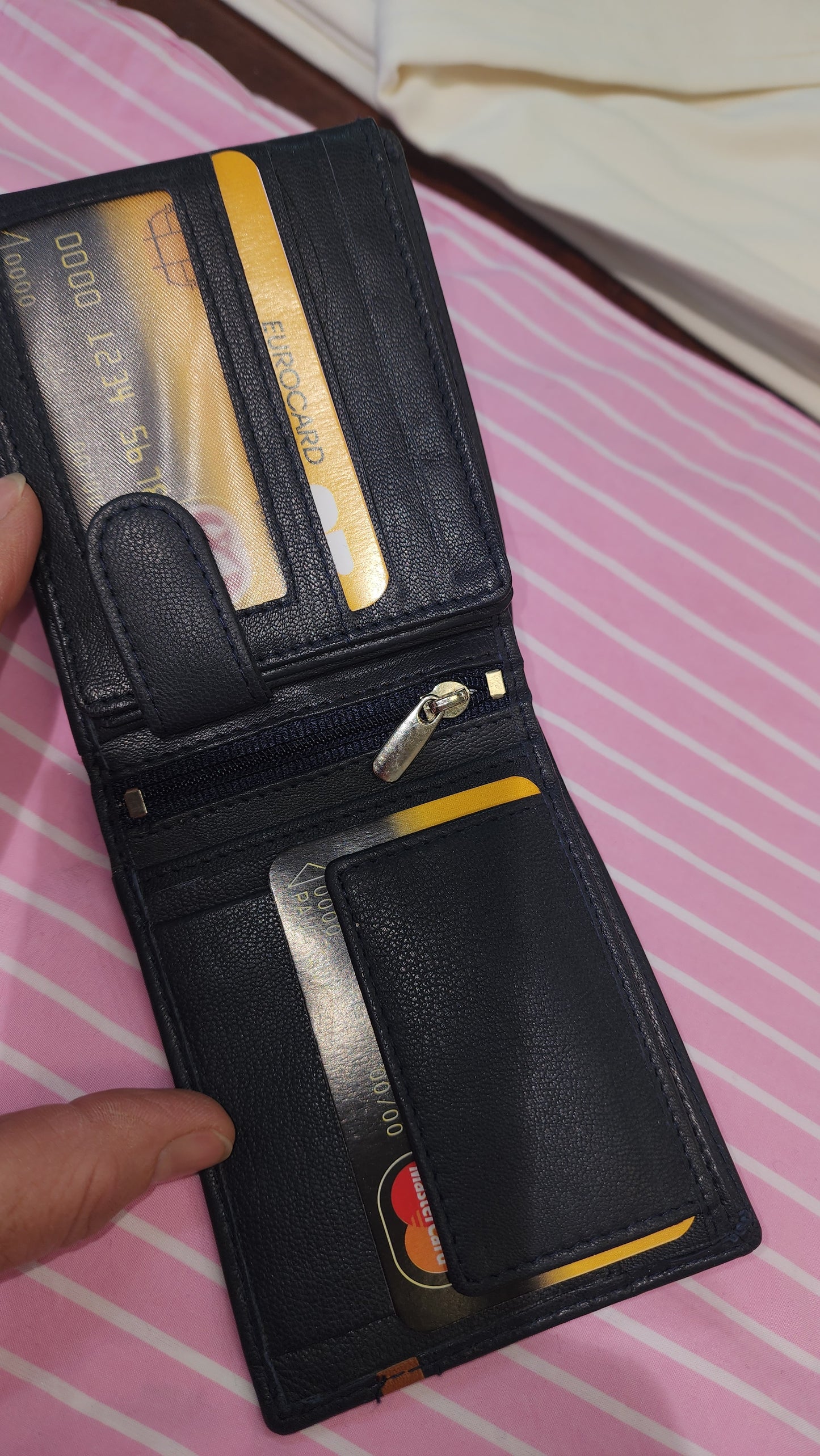 Down Under Leather Wallet
