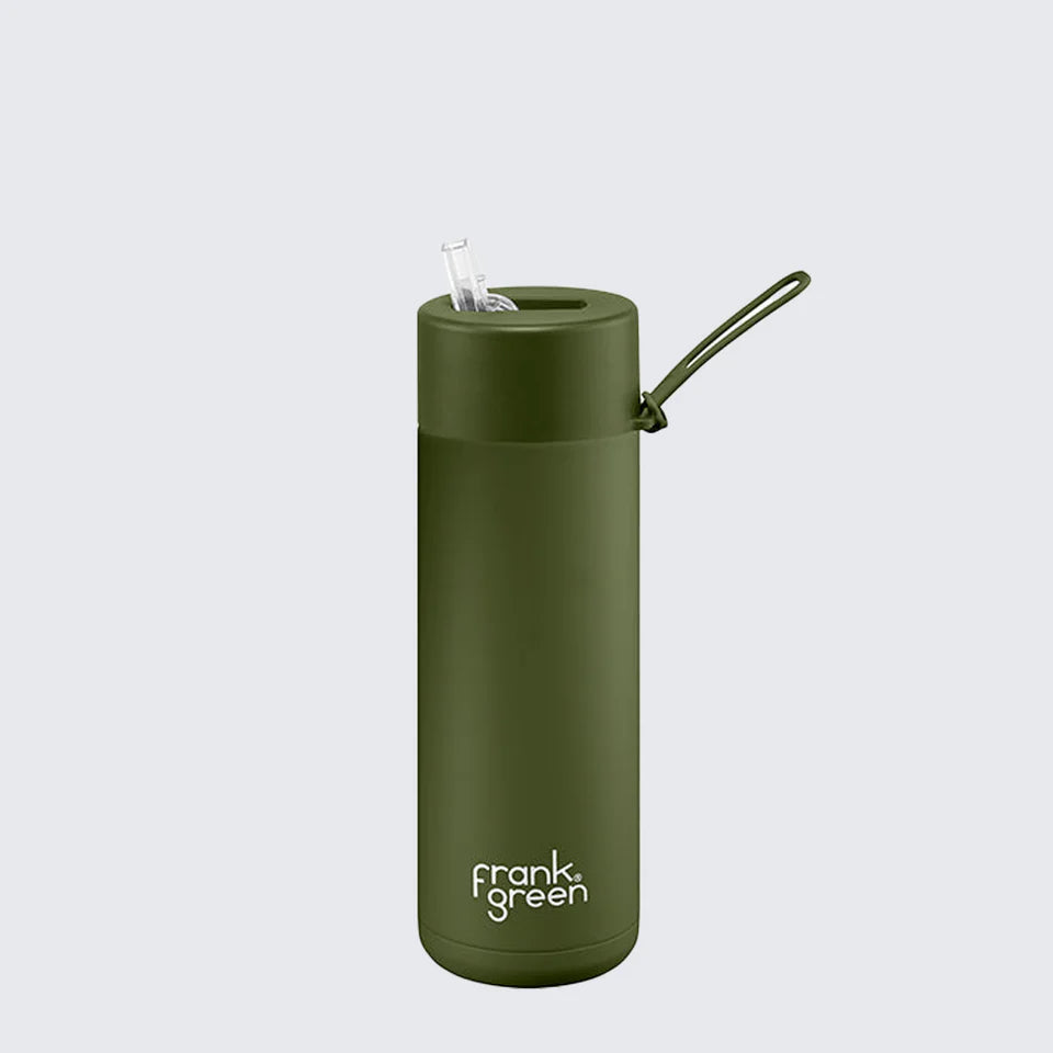 Frank Green Ceramic Reusable 595ml Bottle 20oz
