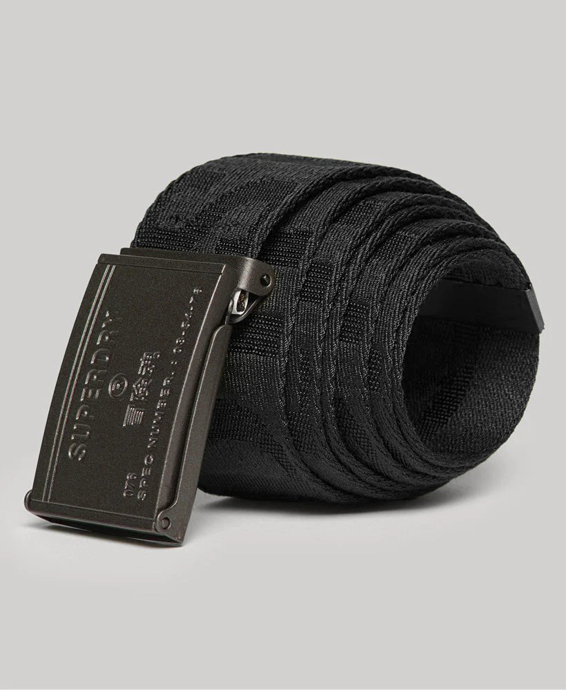 Superdry Vintage Webbing Belt