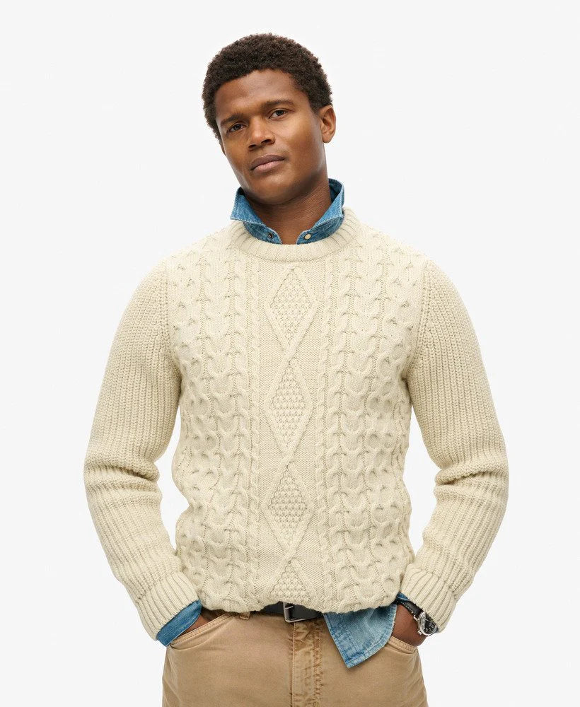 Superdry Jacob Cable Jumper