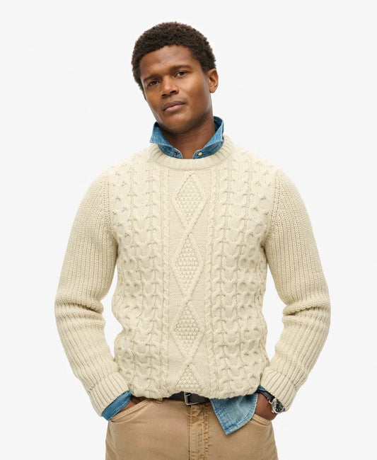 Superdry Jacob Cable Jumper