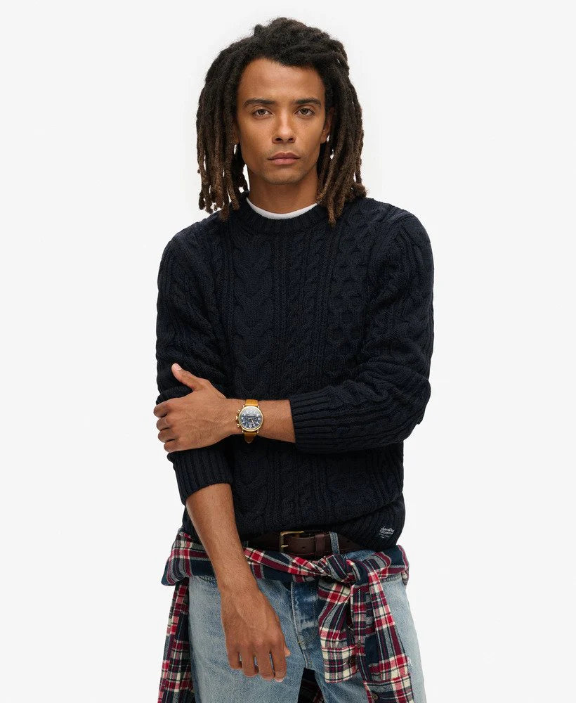 Superdry Jacob Cable Jumper