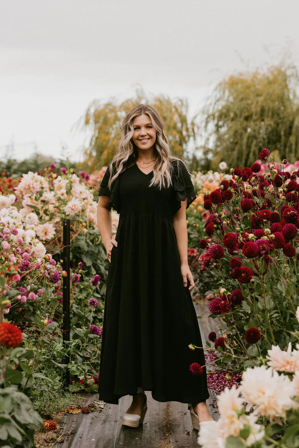 Home-Lee Gwyneth Dress