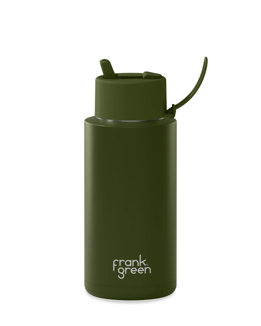 Frank Green Ceramic Reusable 1000ml Bottle