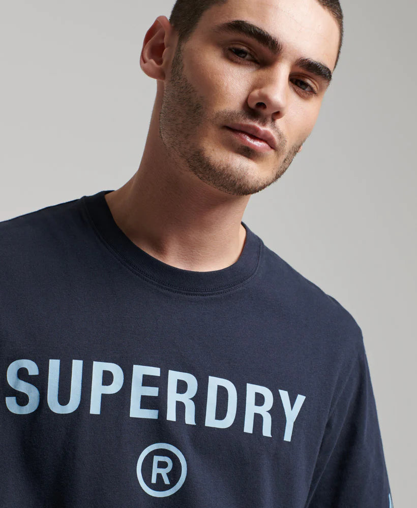 Superdry Code Core Sport Tee