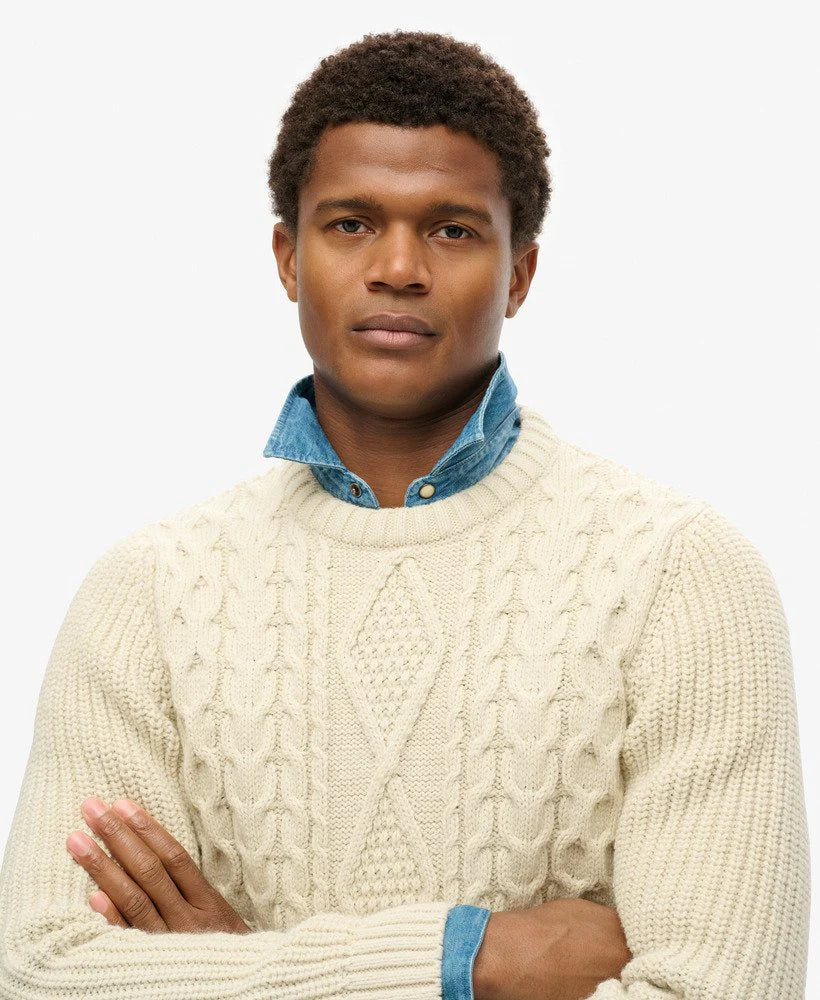 Superdry Jacob Cable Jumper