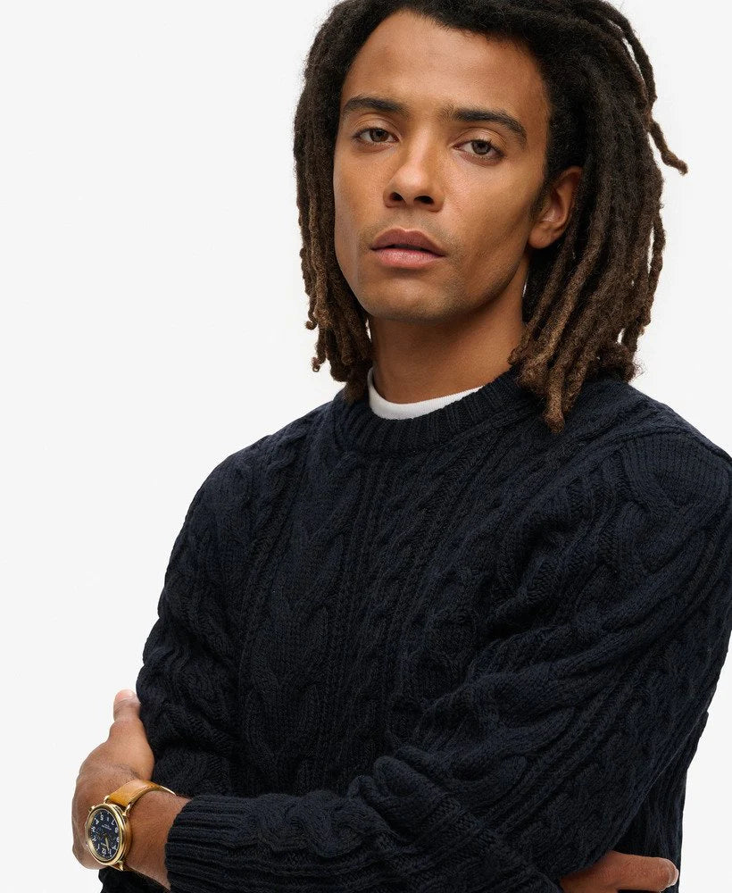 Superdry Jacob Cable Jumper