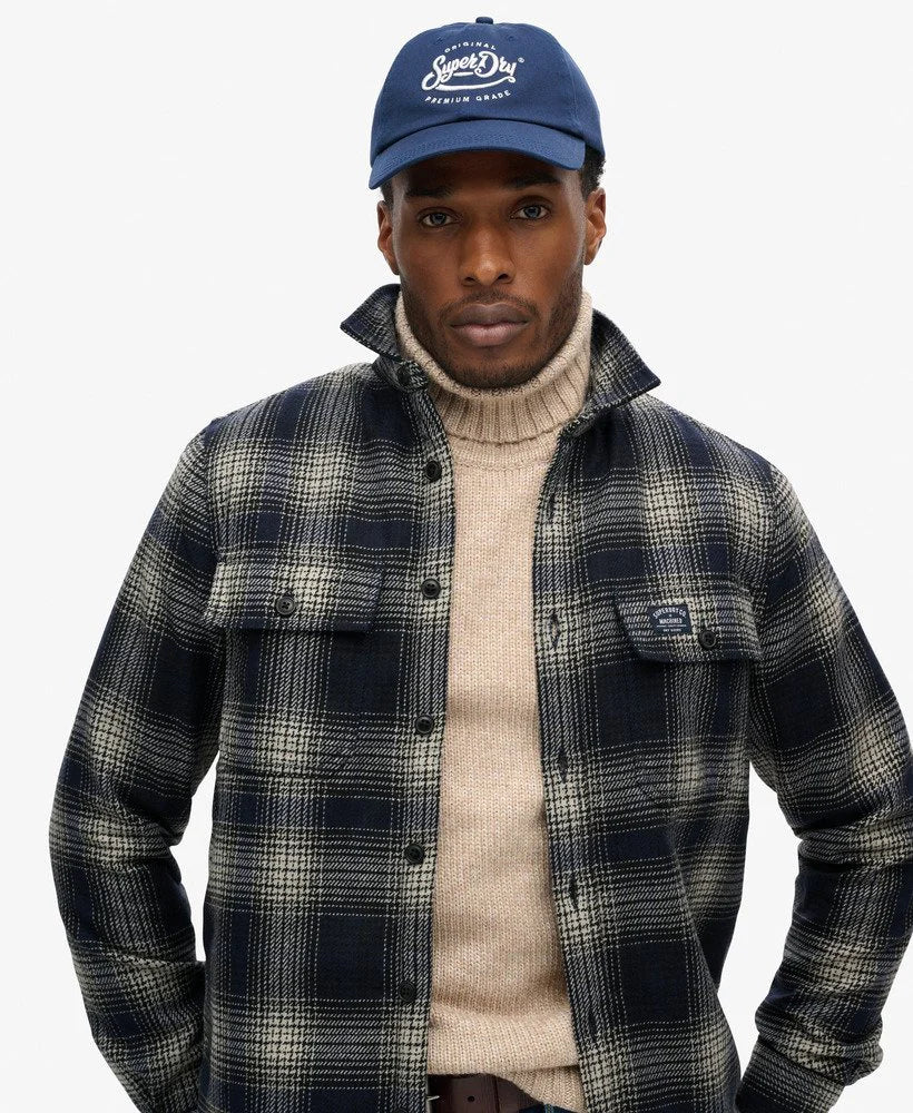 Superdry Wool Miller Overshirt