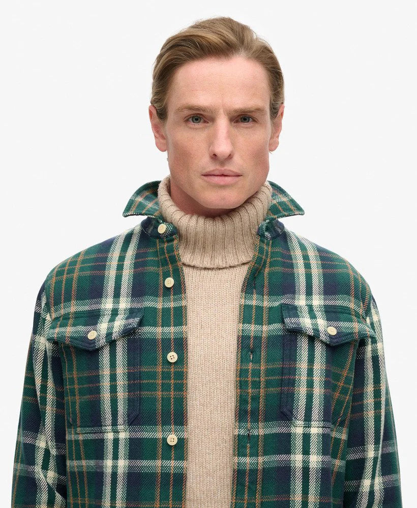 Superdry Merchant Heavy Check Shirt