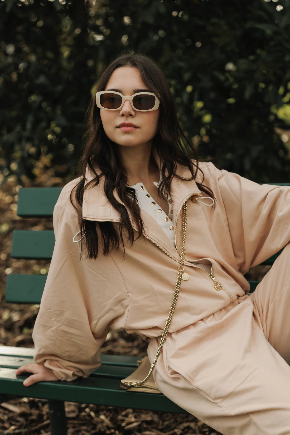Rose Road Syd Jacket-Peach Rose