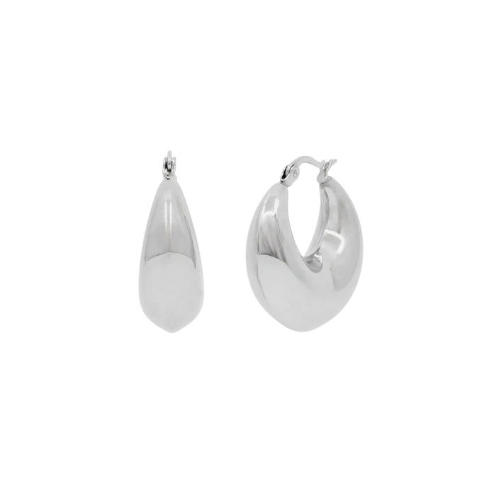 Other Things Ruby Sliver Earrings