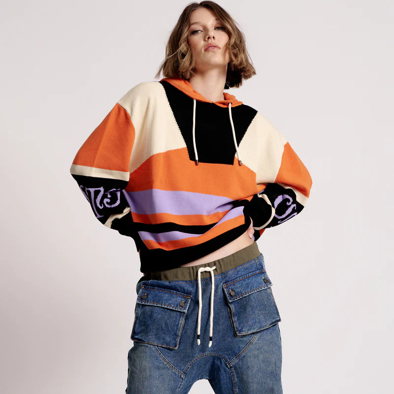 One Teaspoon Reactive Knit Hoodie