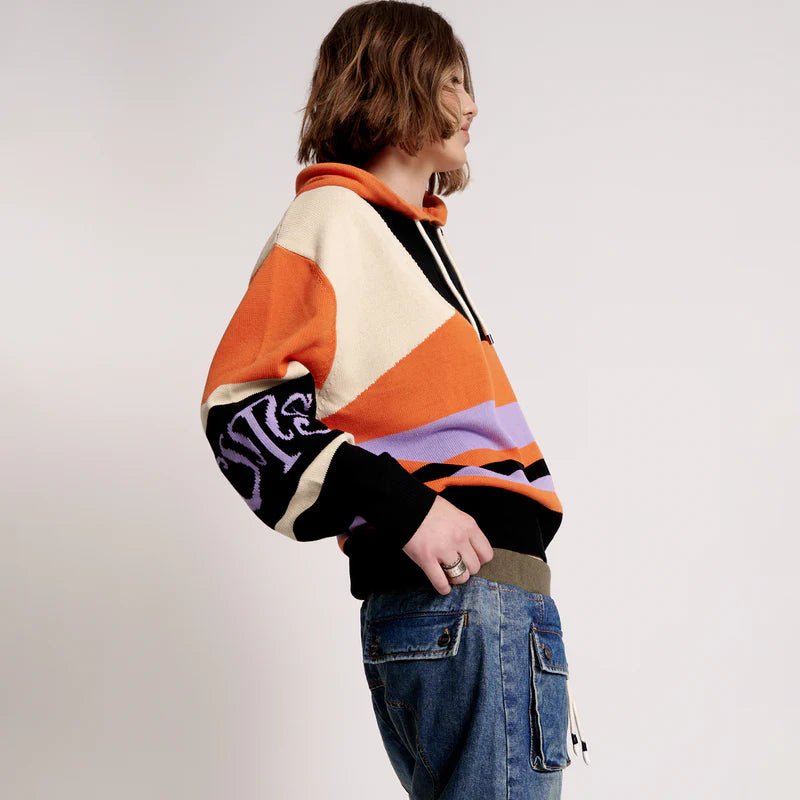 One Teaspoon Reactive Knit Hoodie