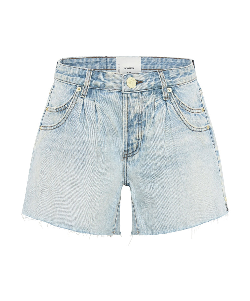 One Teaspoon Kansas Blue Super Relaxed Shaker Short