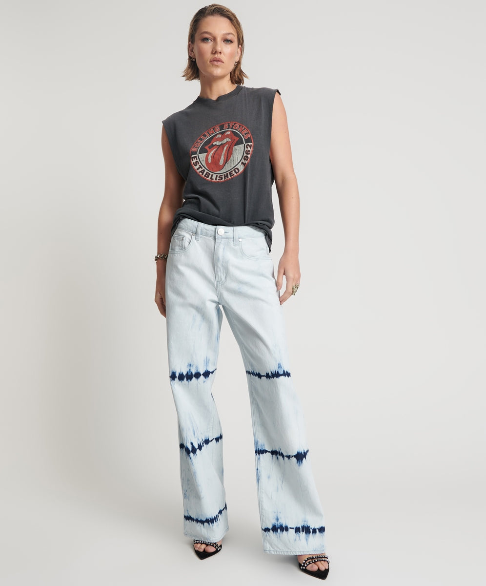 One Teaspoon Bleach Out Jackson MW WL Jeans
