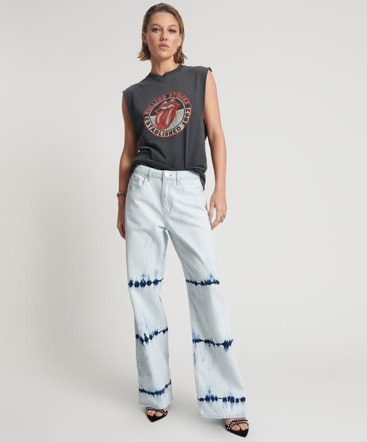One Teaspoon Bleach Out Jackson MW WL Jeans
