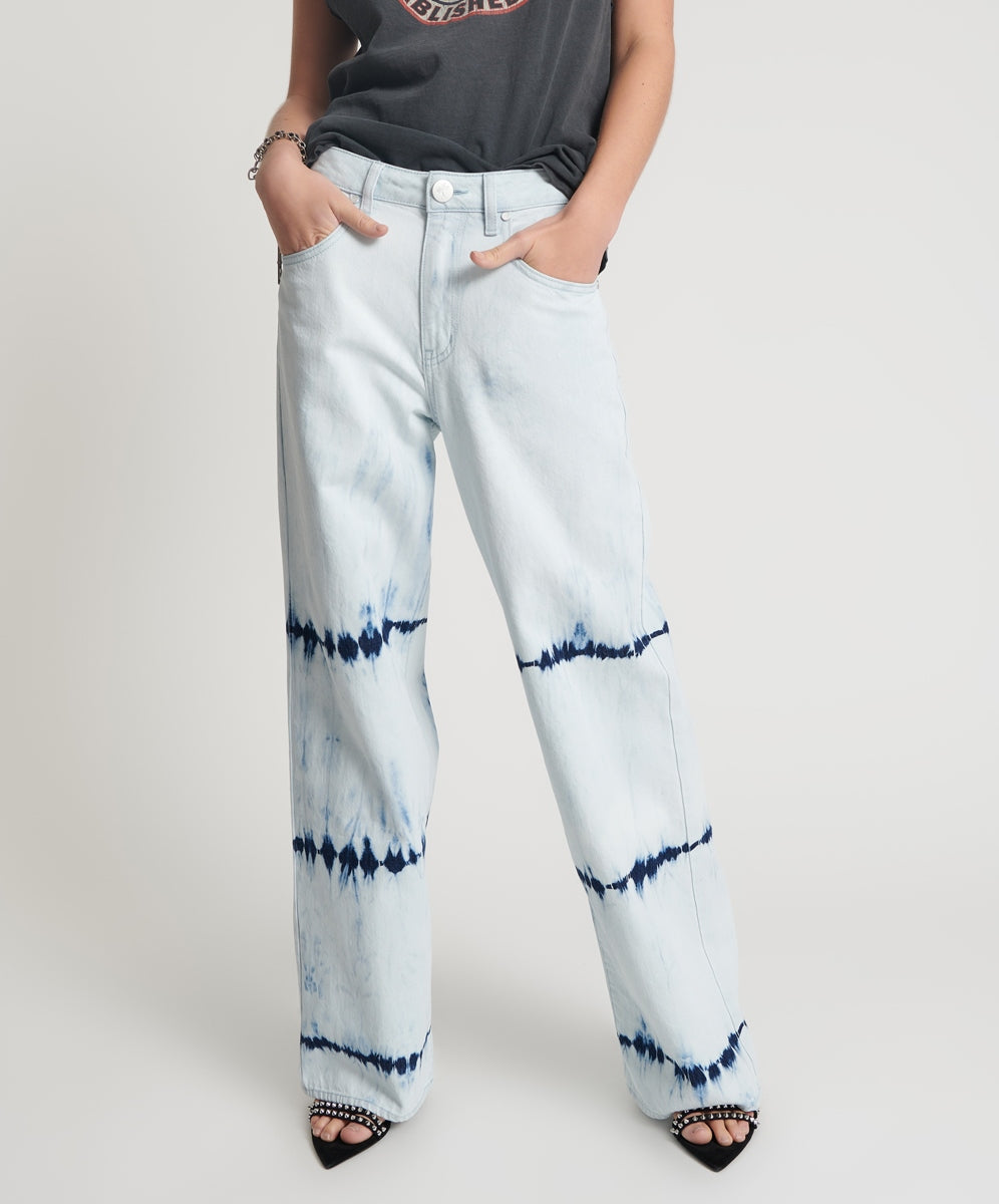 One Teaspoon Bleach Out Jackson MW WL Jeans